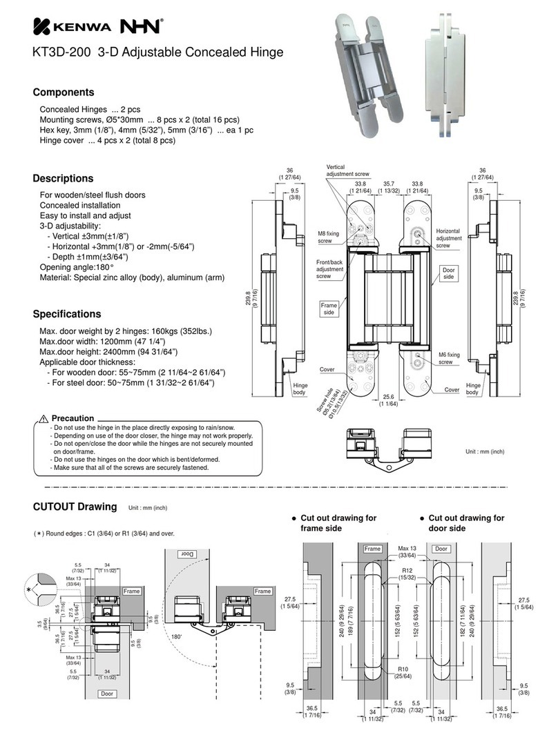 Kenwa N-N KT3D-200 quick start guide
