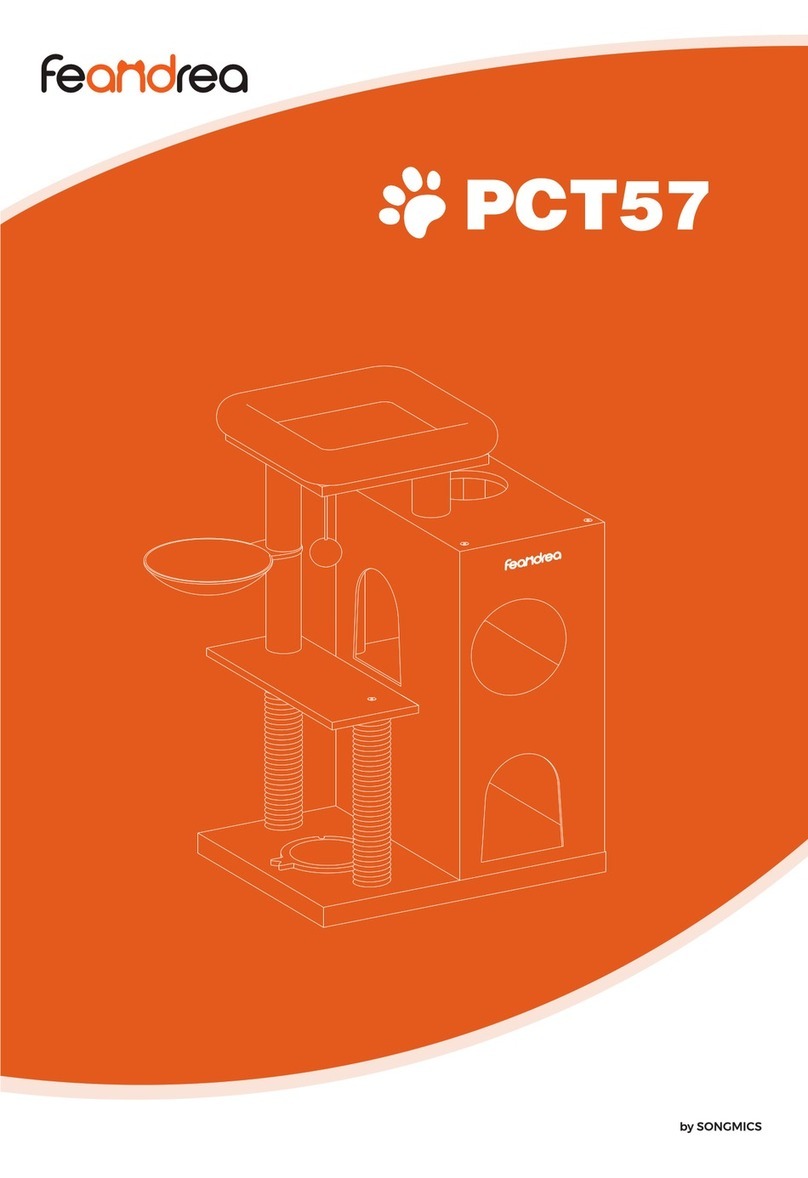 Songmics feandrea PCT57 manual
