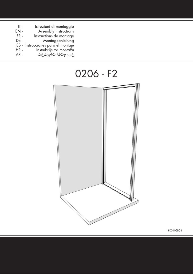 Relax 0206-F2 Assembly instructions