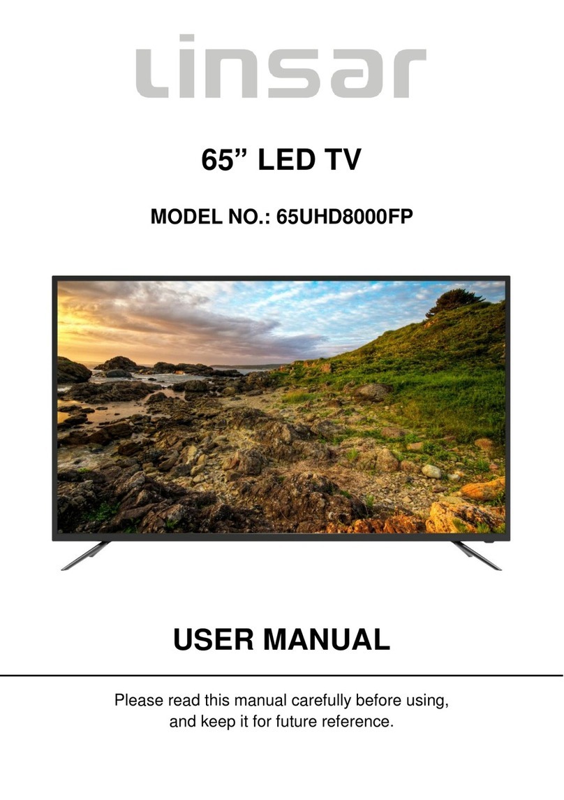 Linsar 65UHD8000FP User manual
