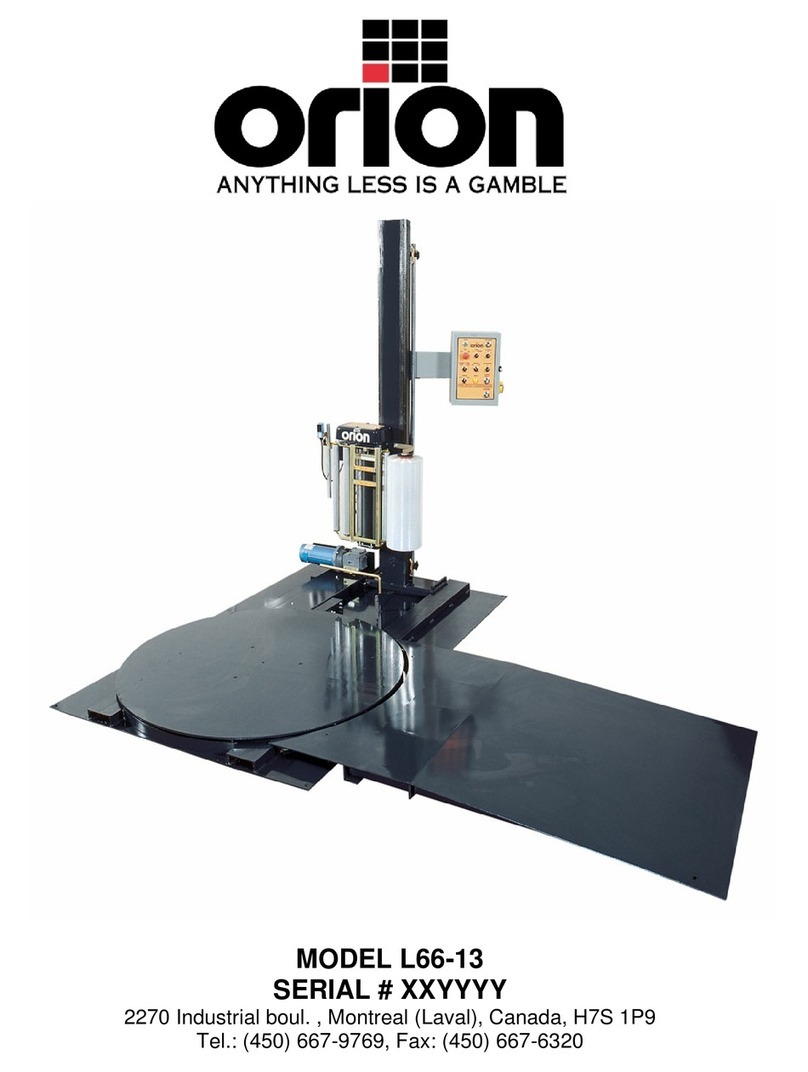 Orion L66-13 User manual