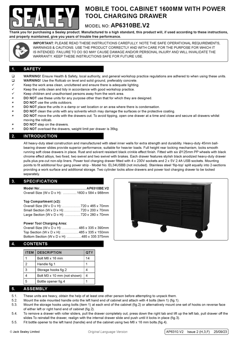 Sealey AP6310.V2 manual