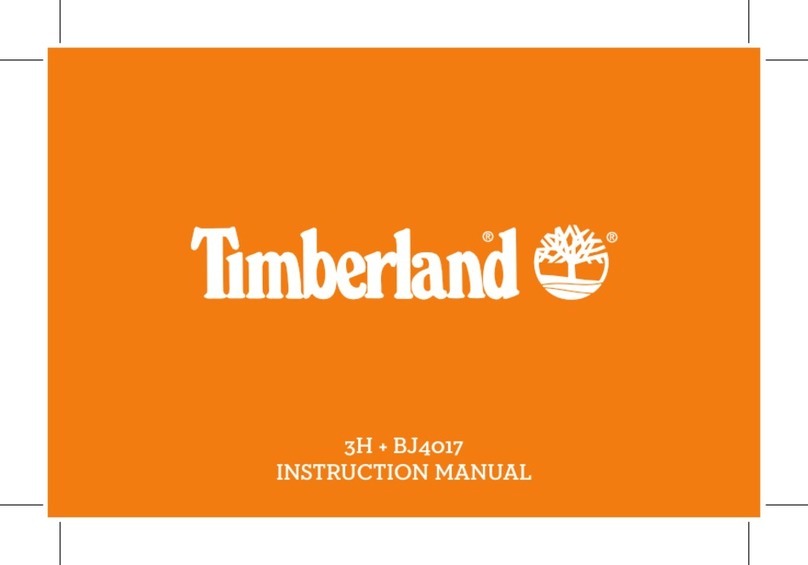 Timberland 3H+BJ4017 User manual
