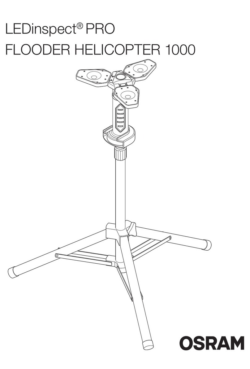 Osram LEDinspect PRO FLOODER HELICOPTER 1000 quick start guide