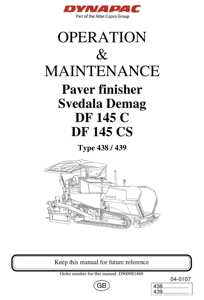 Dynapac DF 145 CS Application, operation & maintenance