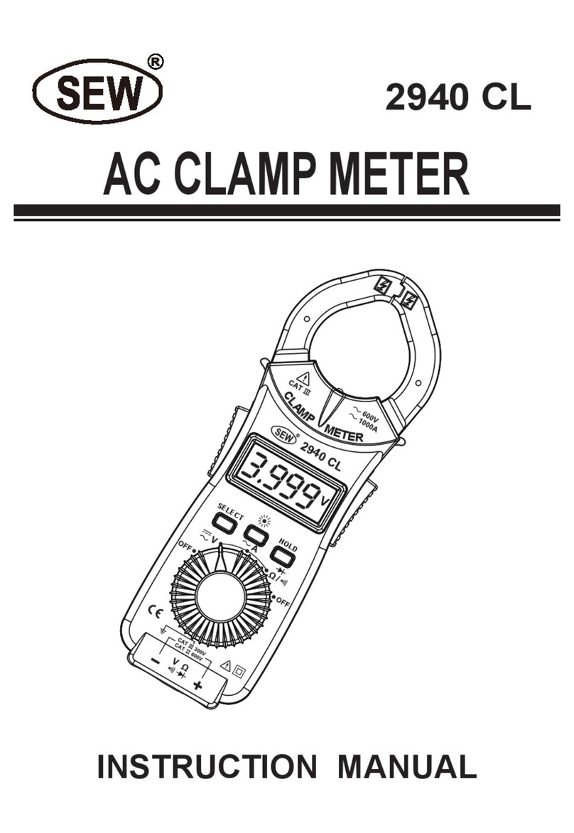 SEW 2940 CL User manual