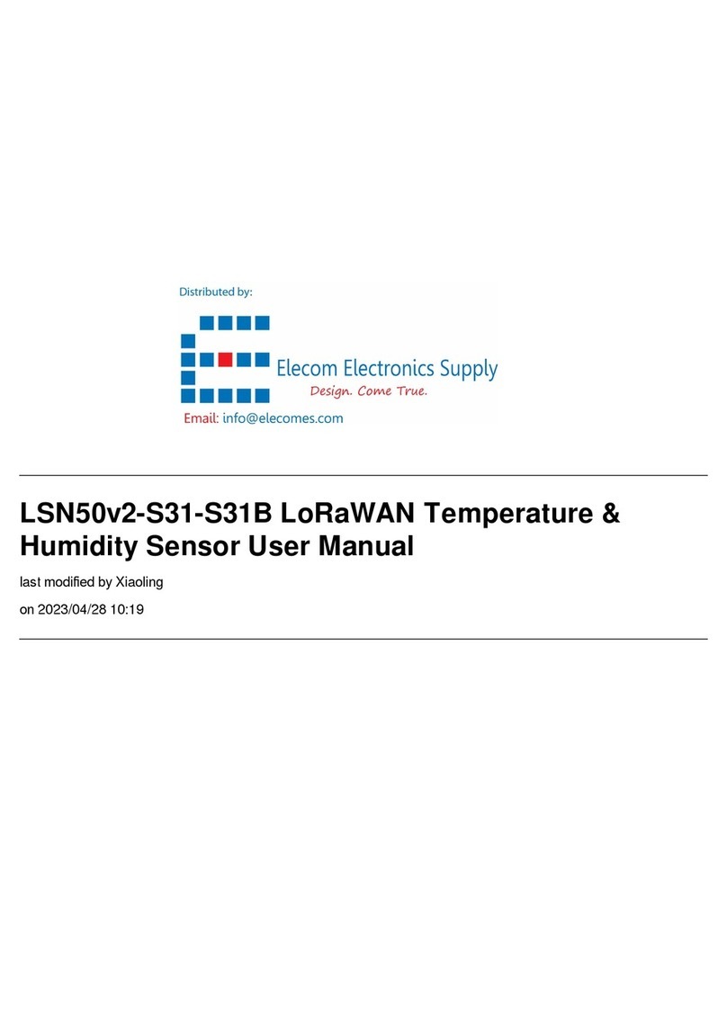 Elecom LSN50v2-S31 user manual