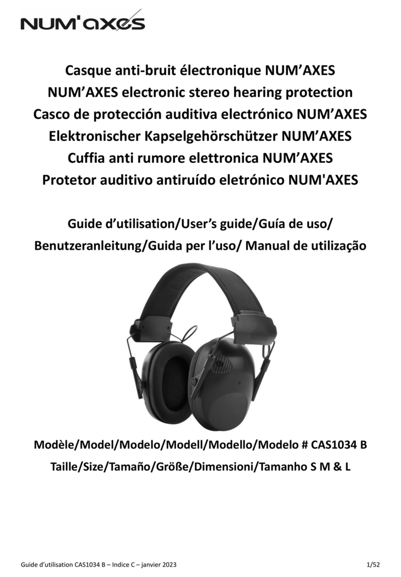 Num'axes CAS1034 user guide