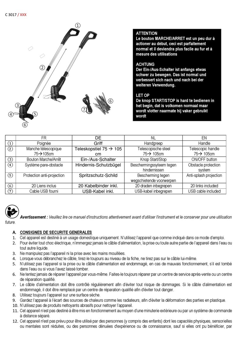 CAPTELEC C 3017 User manual