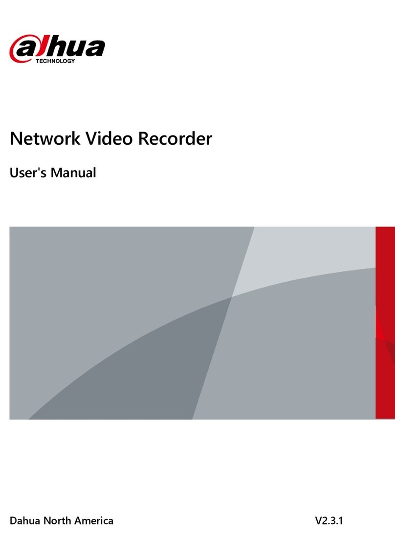 Dahua N41C1P User manual