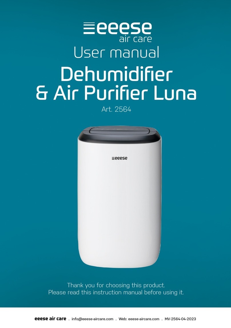 eeese Luna 2564 user manual