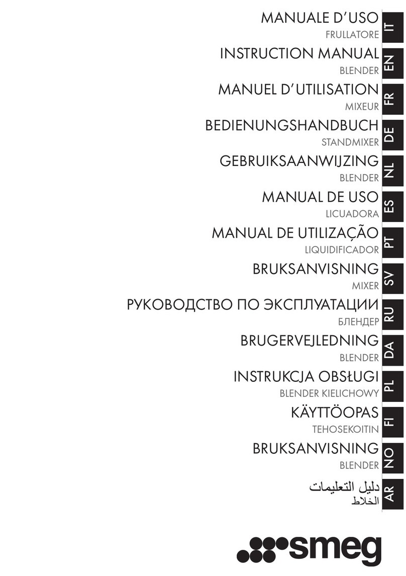 Smeg BLF03WHEU User manual