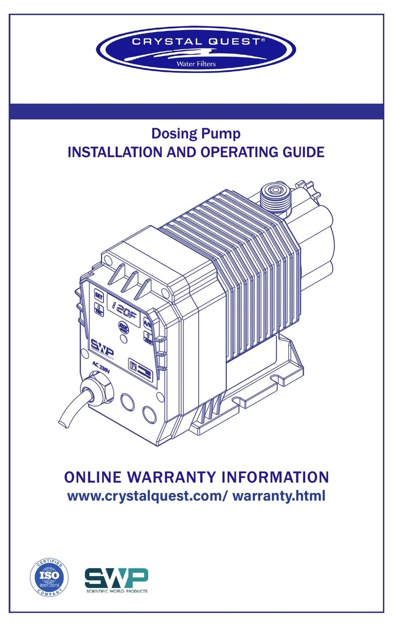 Crystal Quest CQE-DS-06001 Installation guide