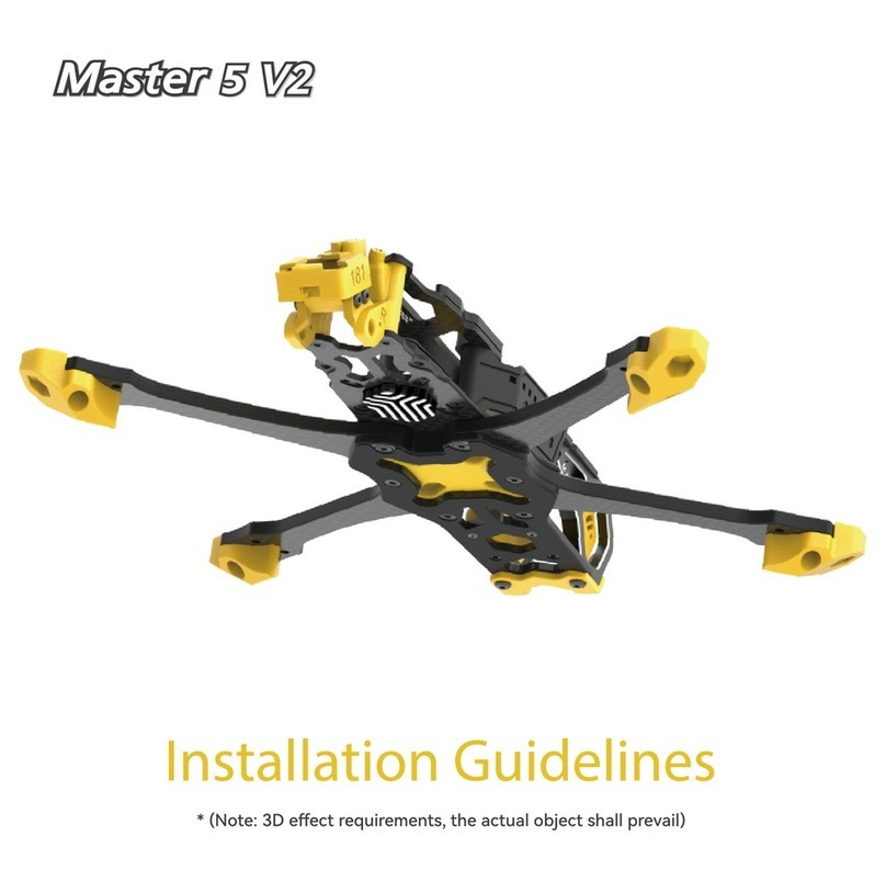 SpeedyBee Master 5 V2 Instruction sheet