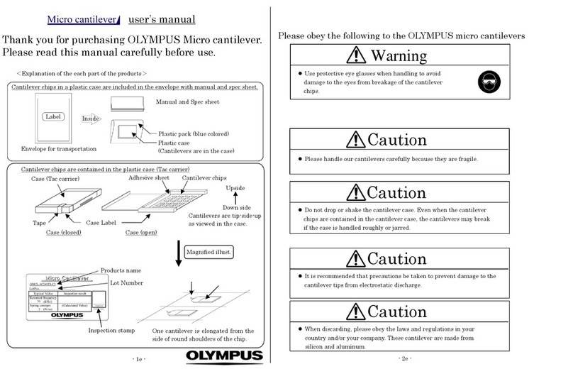 Olympus OMCL-AC240TS-C3 owner's manual