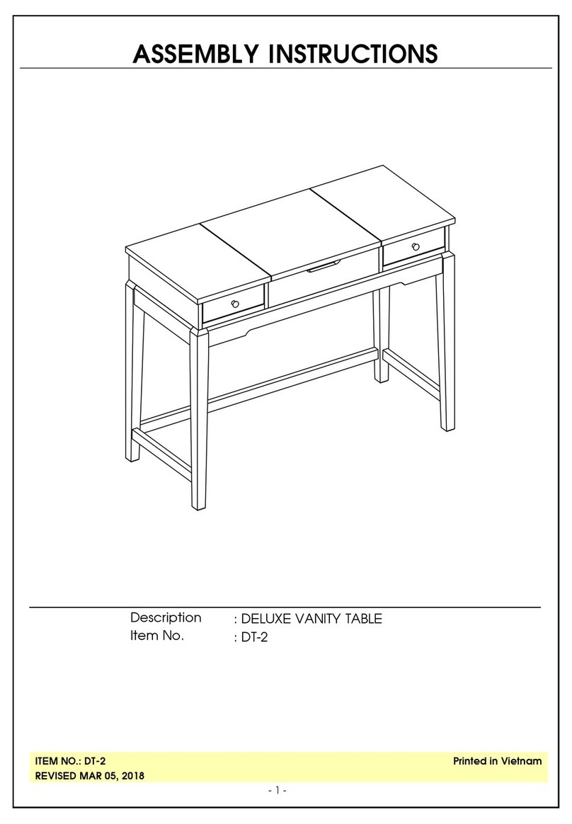 John Thomas DT-2 User manual