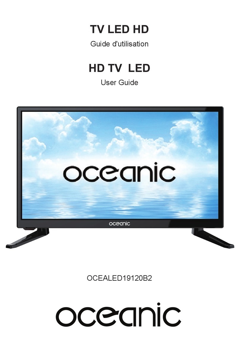 Oceanic OCEALED19120B2 User manual