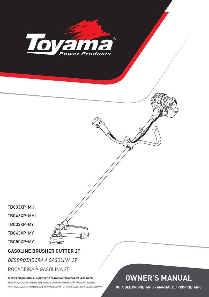 Toyama TBC33XP-MHI owner's manual