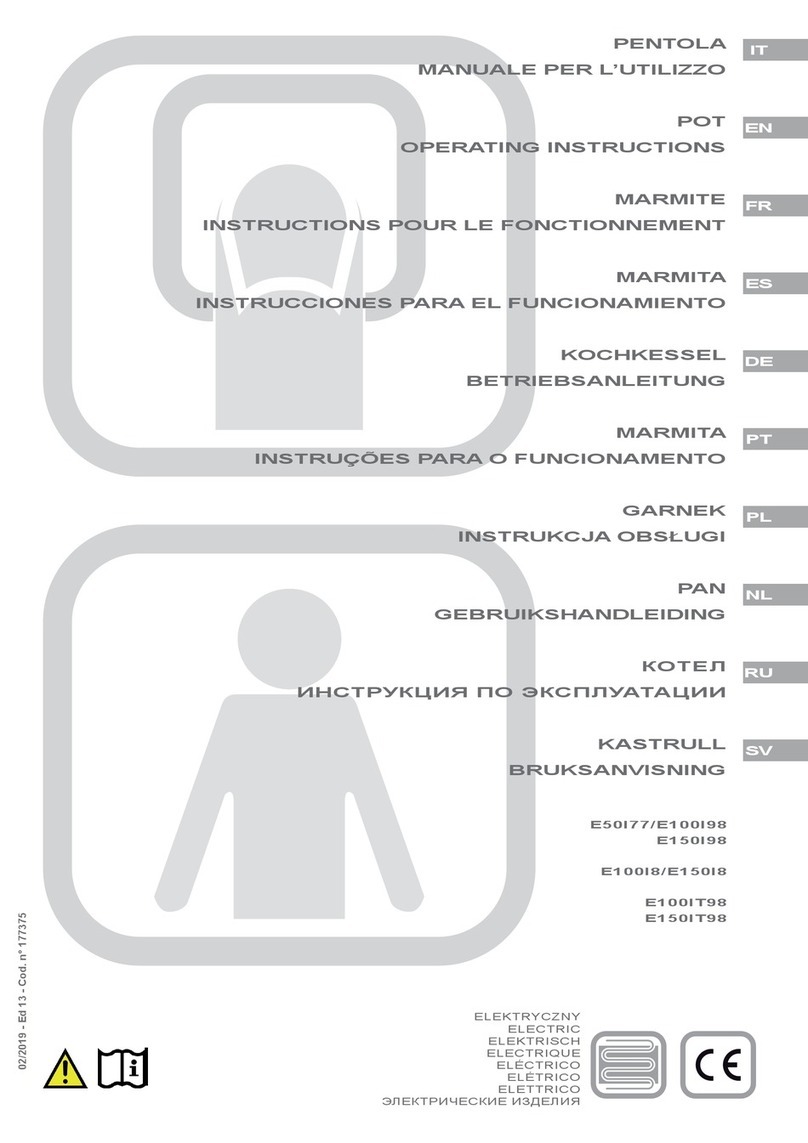 ITW E50I77 operating instructions