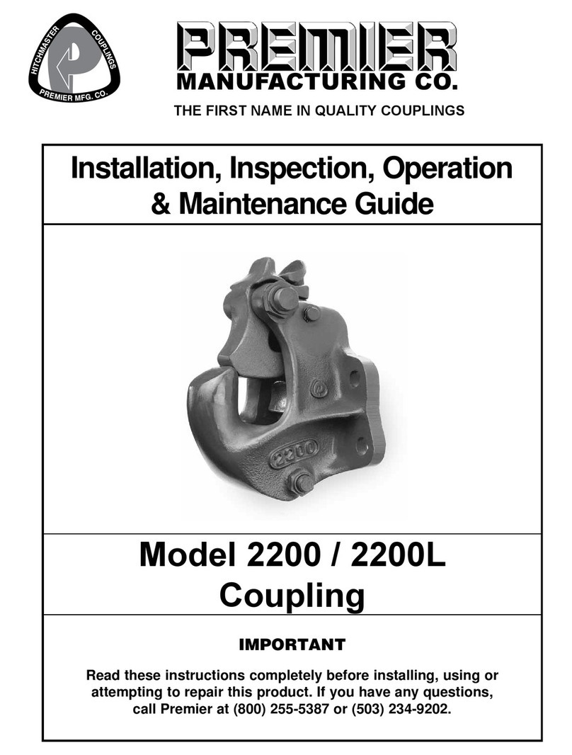 Premier 2200 Installation, Inspection, Operation & Maintenance Guide