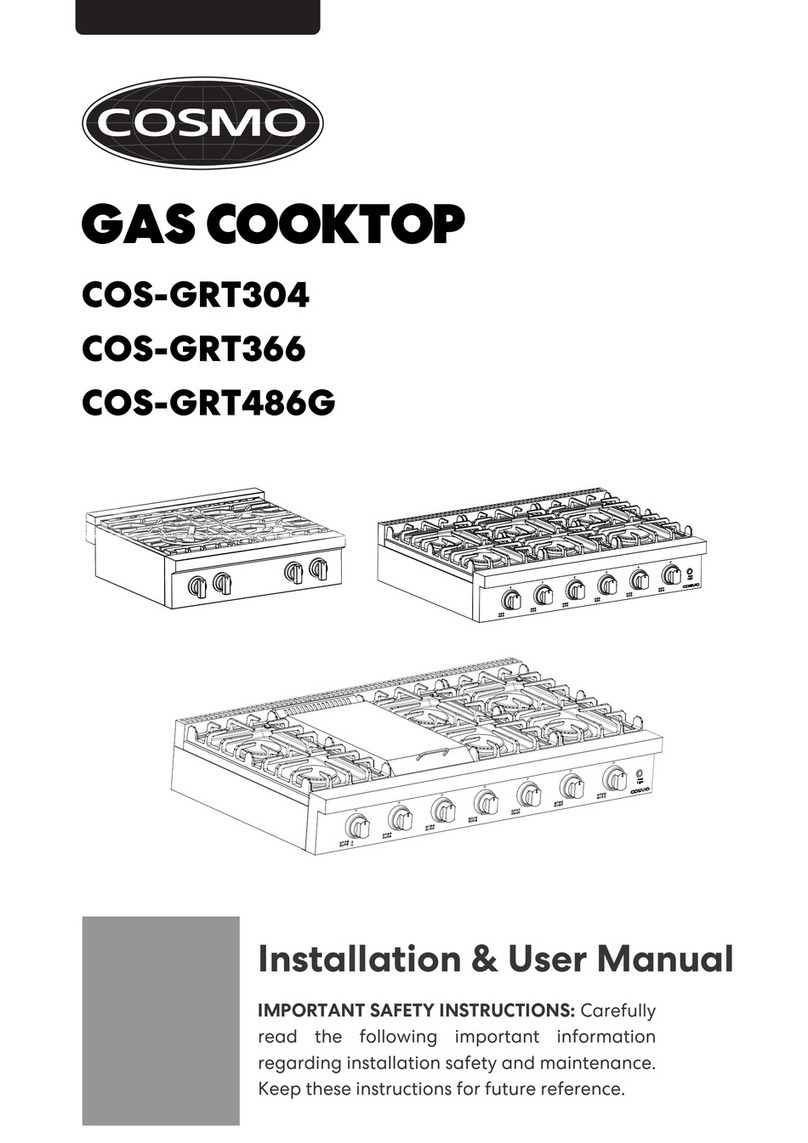 Cosmo COS-GRT304 Instruction Manual