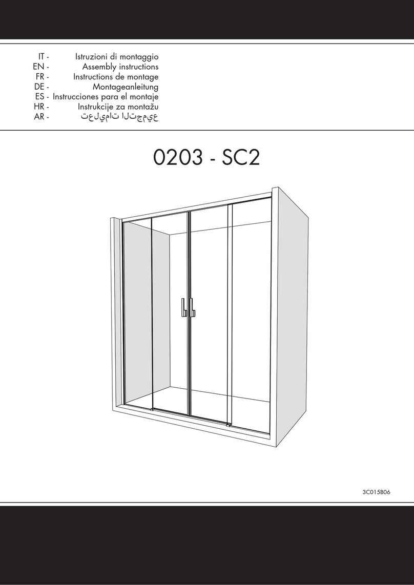 Relax 0203-SC2 Assembly instructions