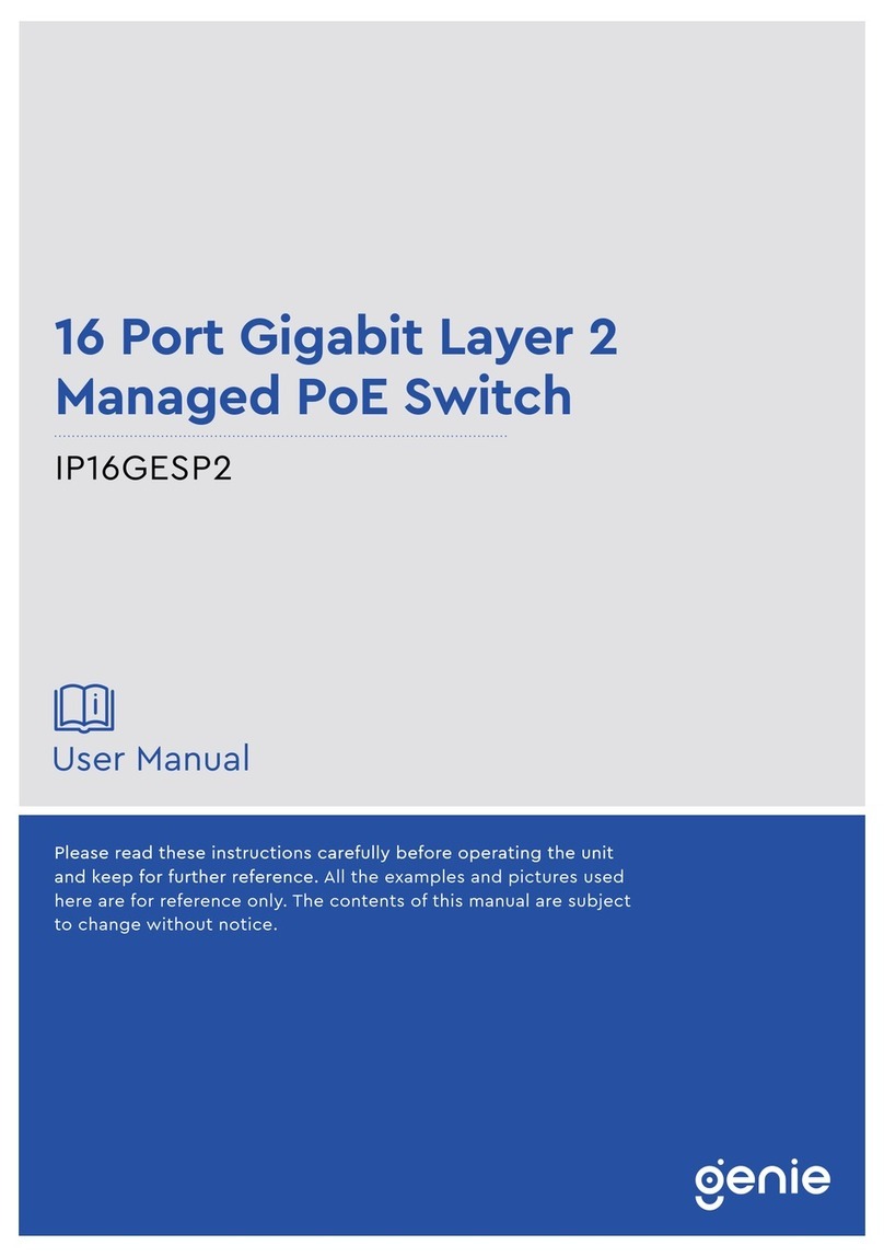 Genie IP16GESP2 User manual