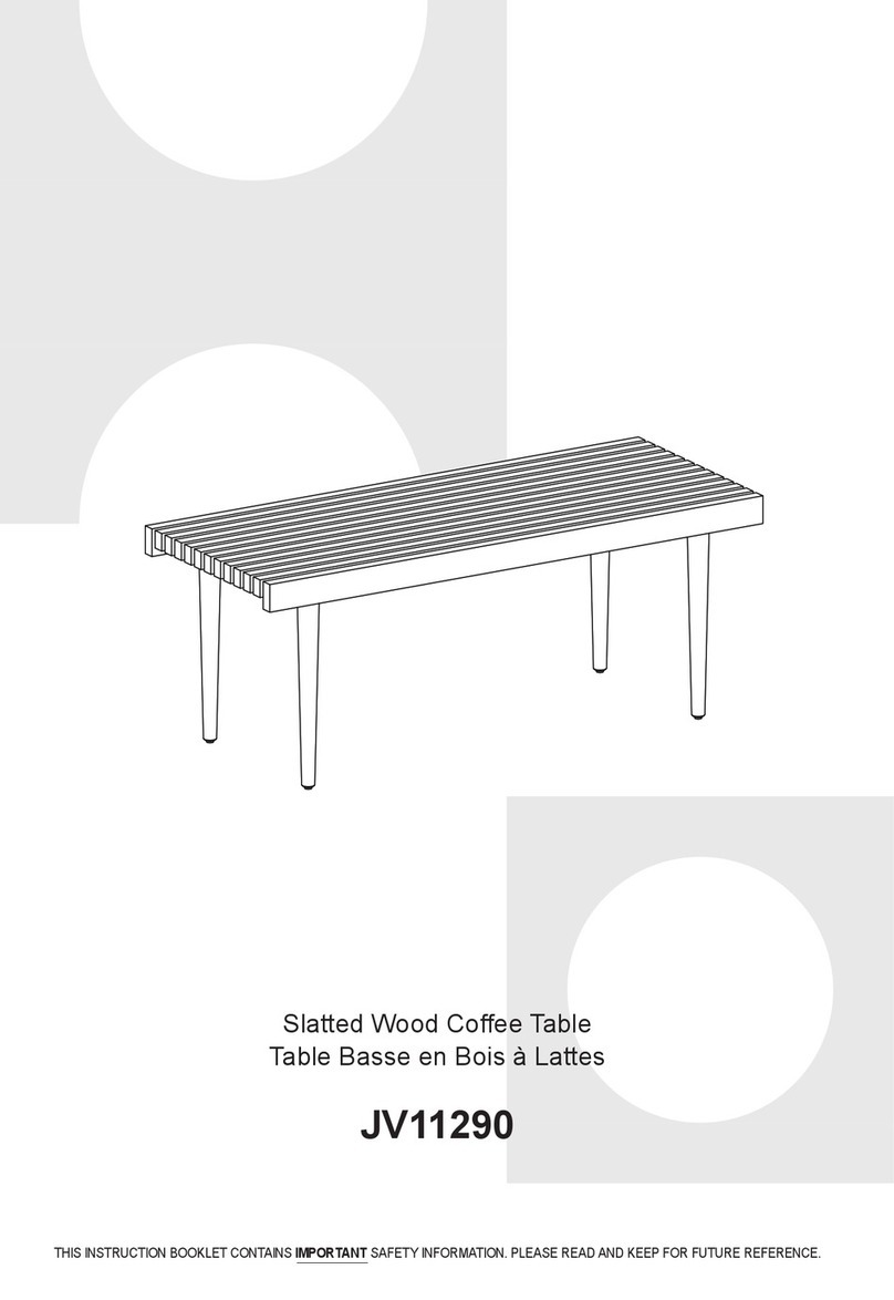 Costway JV11290 User manual