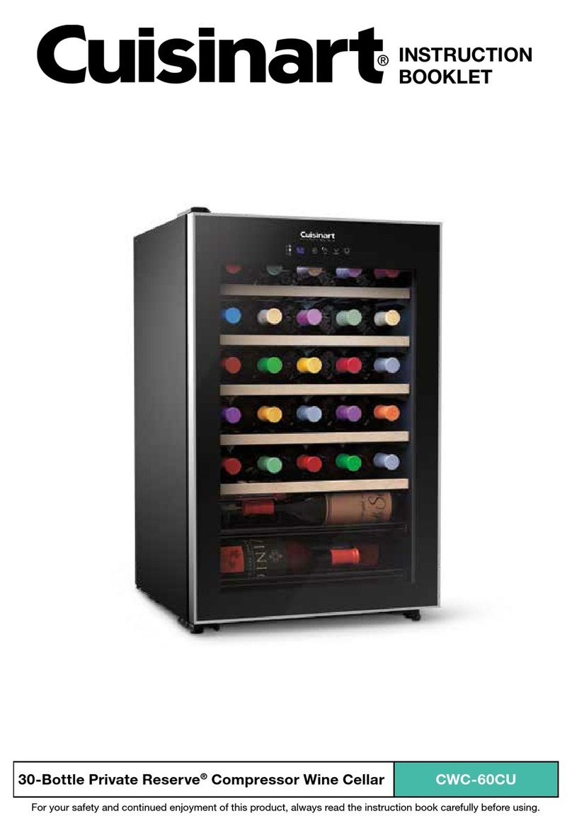 Cuisinart CWC-60CU User manual