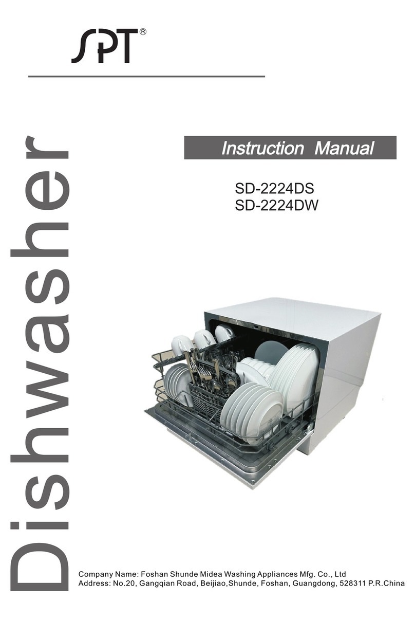 SPT SD-2224DW User manual