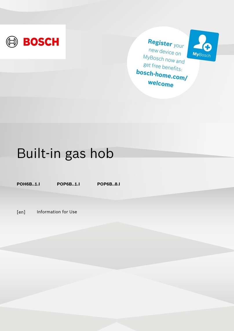 Bosch POH6B 1 Series Specification sheet
