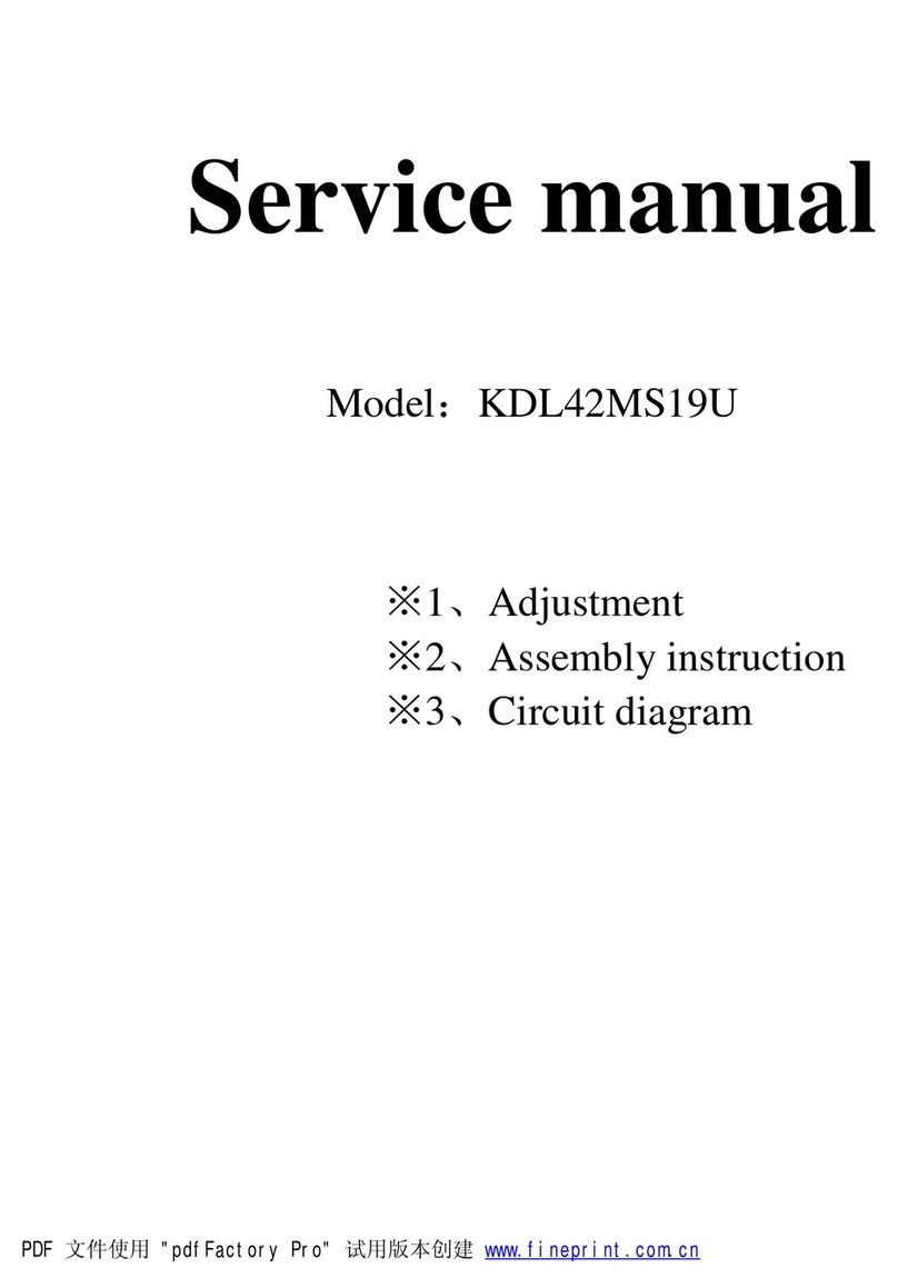 Konka KDL42MS19U User manual