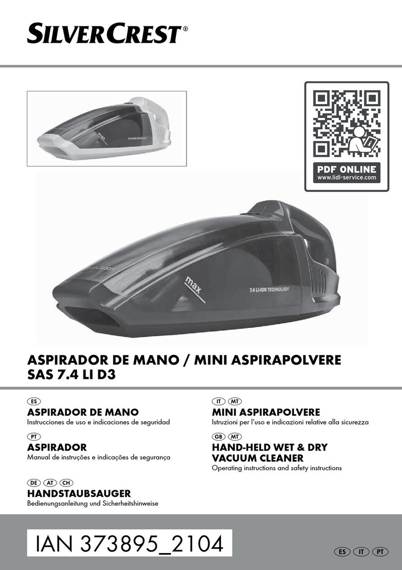 Silvercrest 373895 2104 Product information sheet