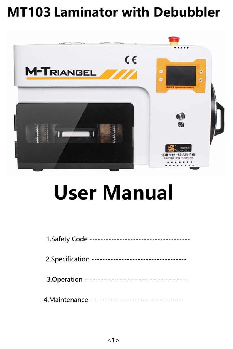 M-Triangel MT103 user manual