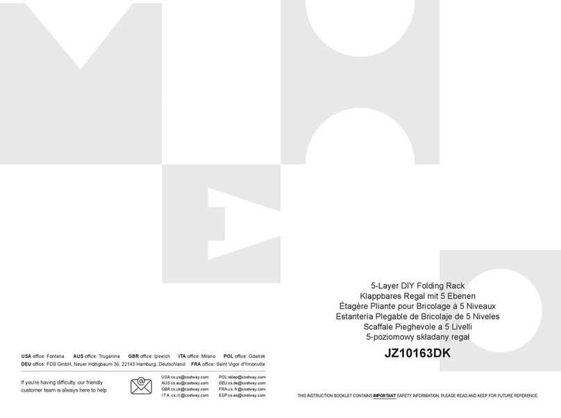 Costway JZ10163DK manual