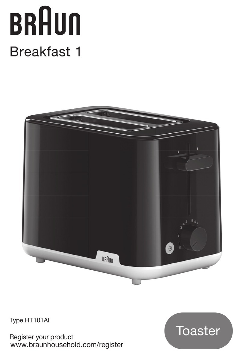 Braun Breakfast1 manual