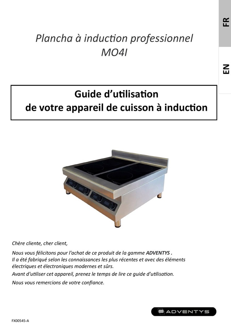 Adventys MO4I User manual