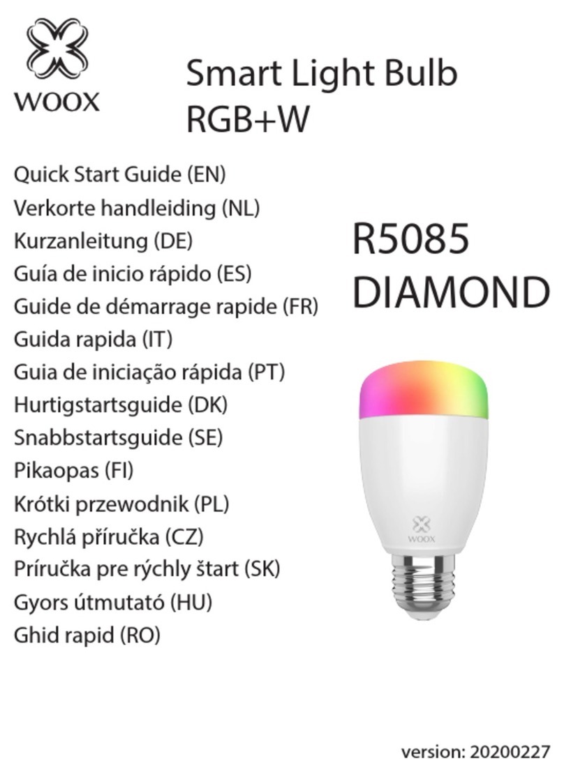 WOOX R5085 DIAMOND quick start guide
