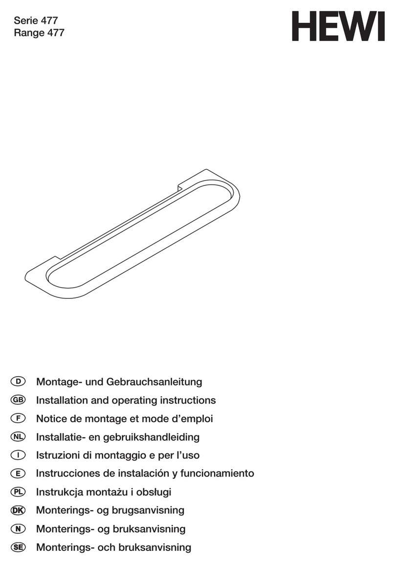 Hewi 477.03.100 99 User guide