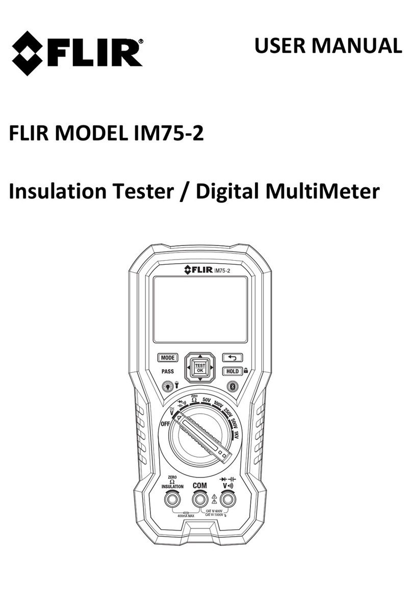FLIR IM75-2 User manual