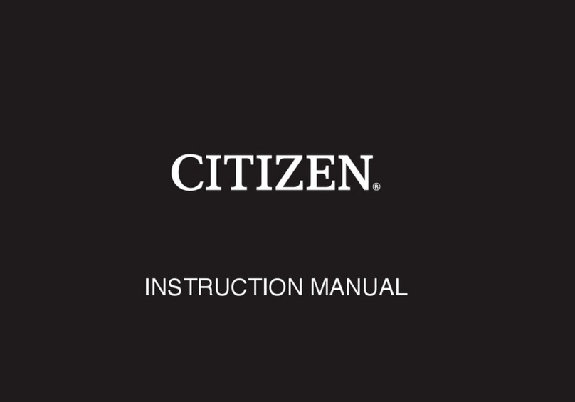 Citizen NY0129-58L User manual