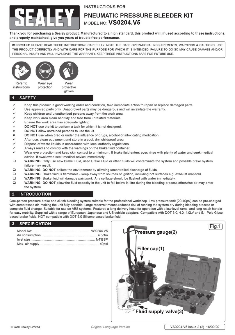 Sealey VS0204.V5 User manual