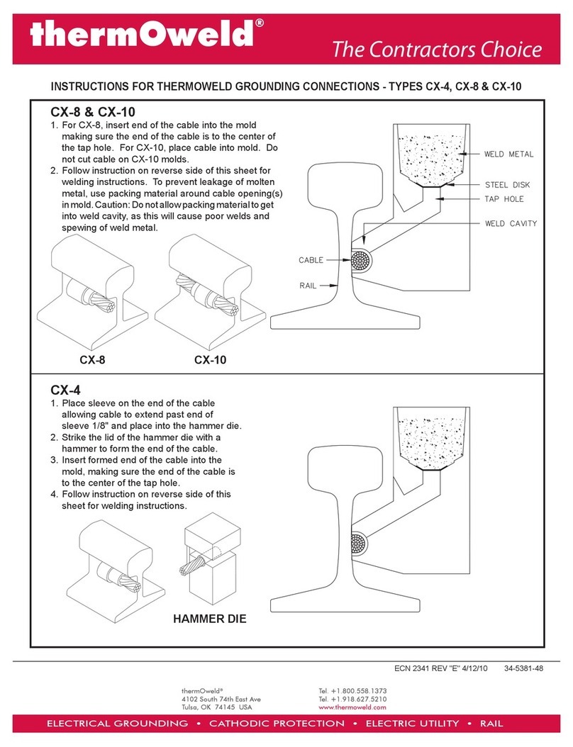 ThermOweld CX-4 instructions ThermOweld CX-4 instructions