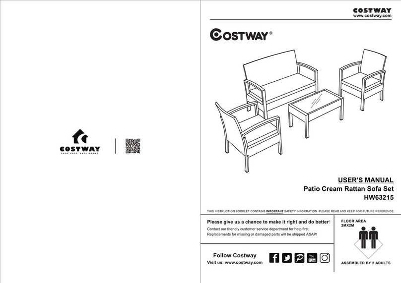 Costway HW63215 user manual