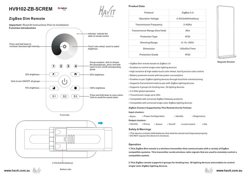 Havit HV9102-ZB-SCREM manual