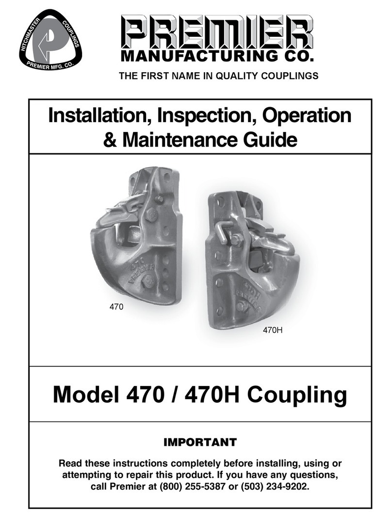 Premier 470 Operating manual Premier 470 Operating manual