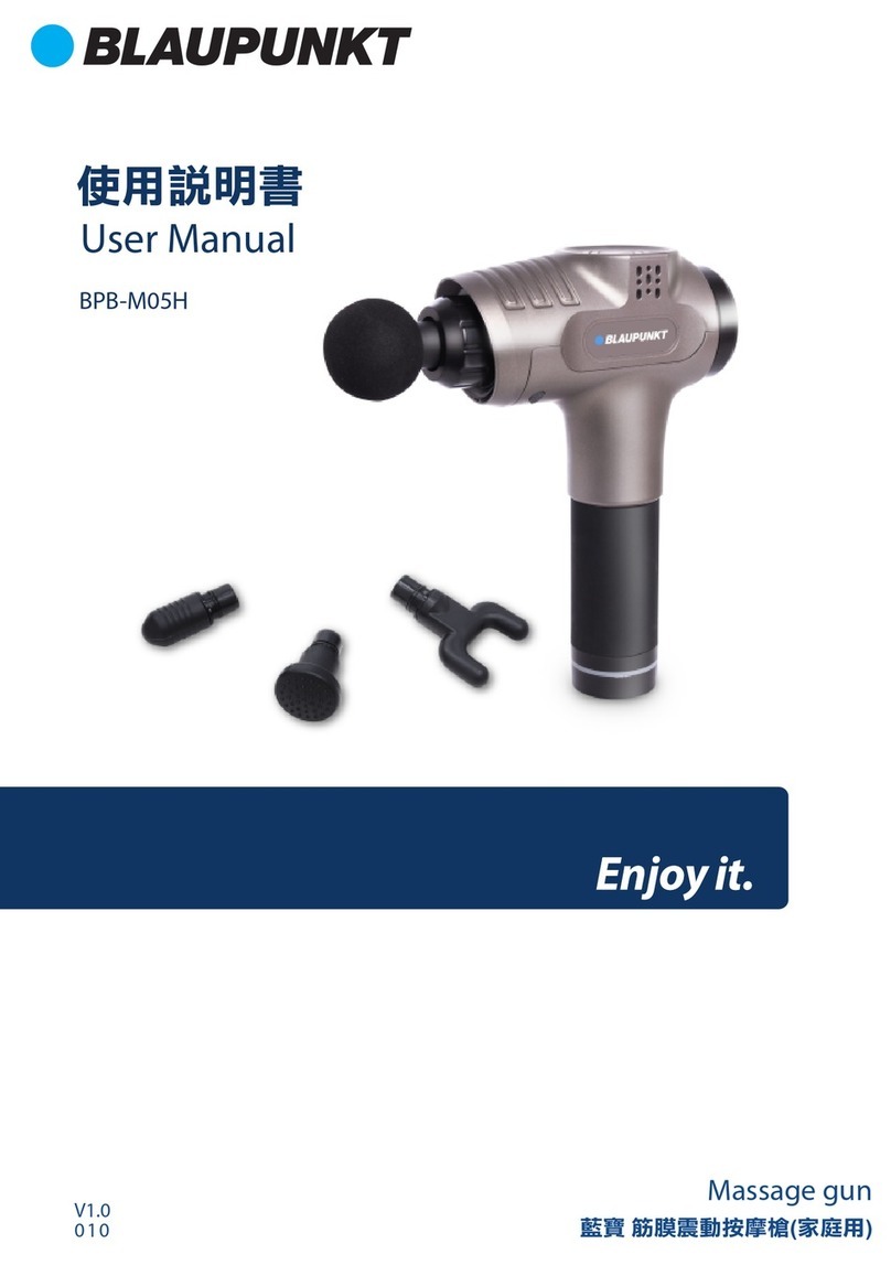 Blaupunkt BPB-M05H user manual