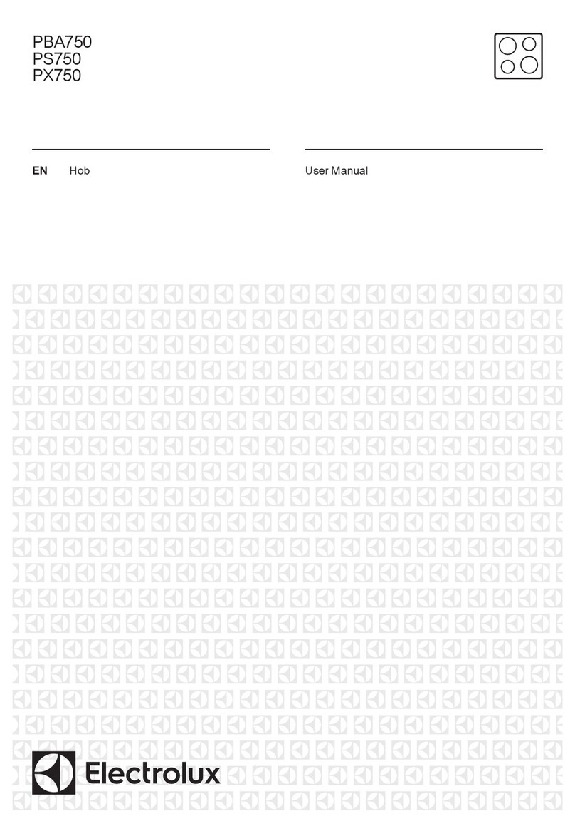 Electrolux PBA750 User manual