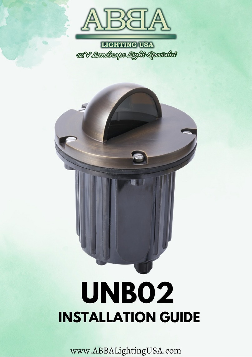 ABBA UNB02 User manual