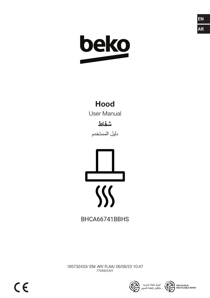 Beko BHCA66741BBHS user manual